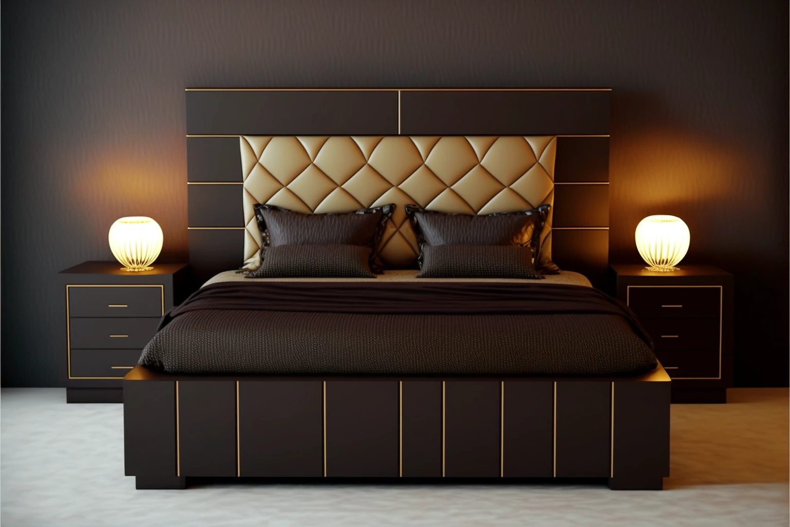 Luxury Bed
